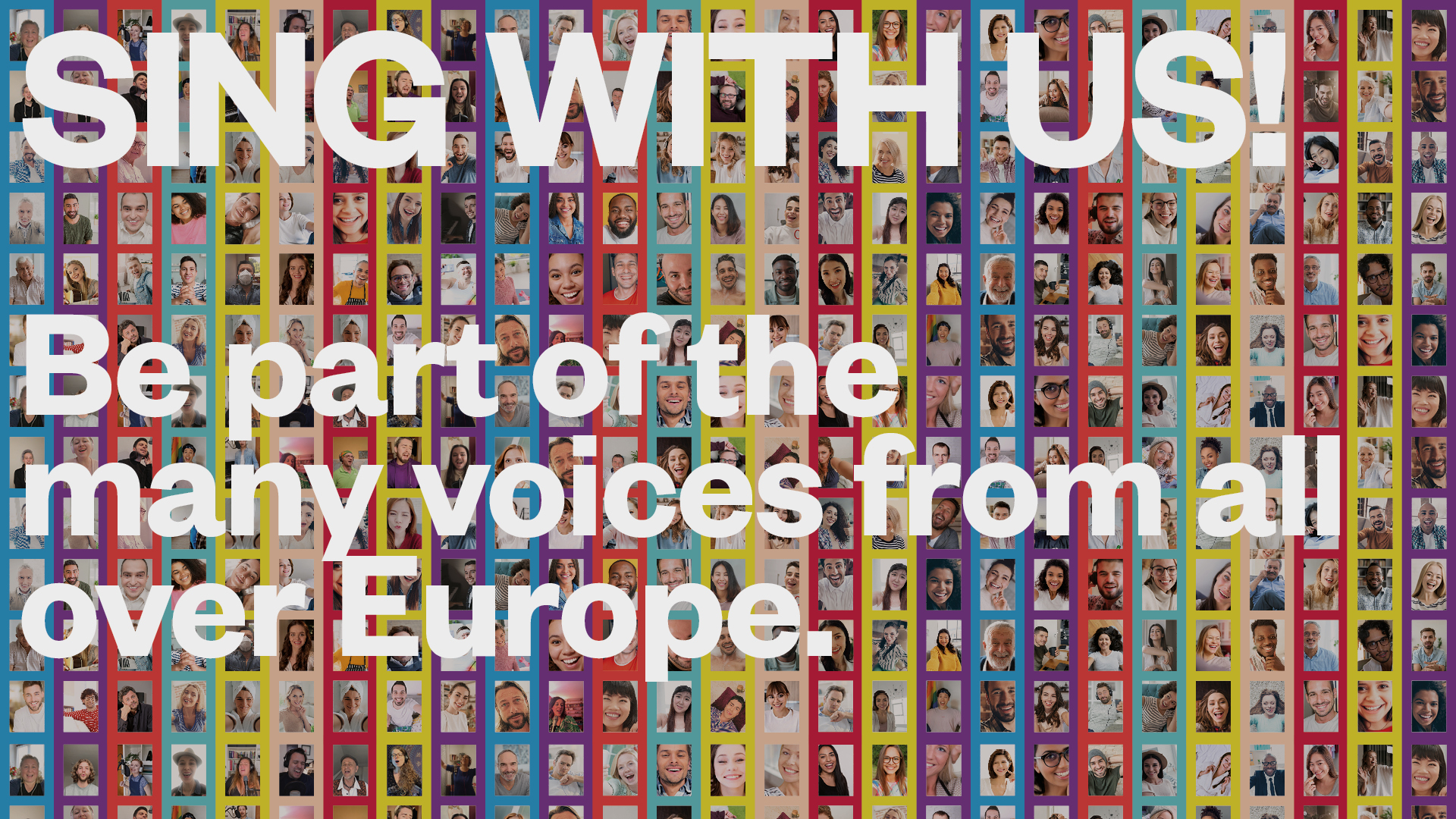 Join and sing along for European solidarity! – Do something for Europe